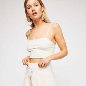 Free people 2 piece pant set